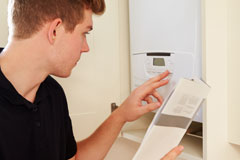 treat a service like an investment to maintain your boiler